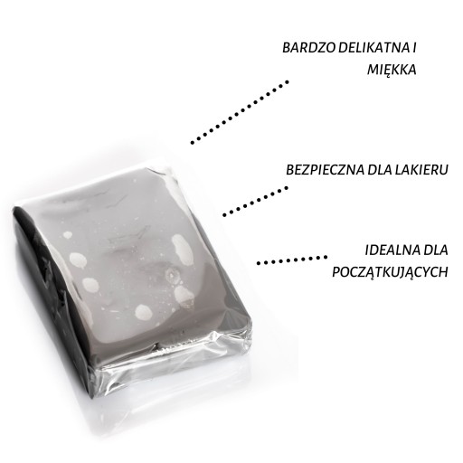НЕЖНАЯ ГЛИНА ДЛЯ ОЧИЩЕНИЯ КРАСОК 180г SILVER KING