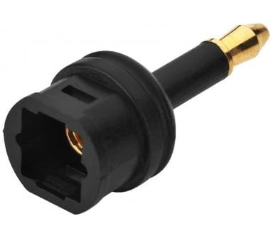 АДАПТЕР ОПТИЧЕСКОГО РАЗЪЕМА TOSLINK MONACOR OLA-35T