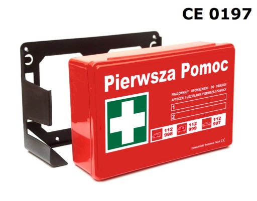 Apteczka do firmy, biura DIN 13164 + USTNIK