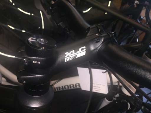 Вынос руля XLC ST-M15 90 мм 31,8 мм