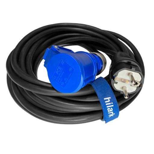 Adapter kamper H05RR-F 3x2,5 CAMPING 3m CEE