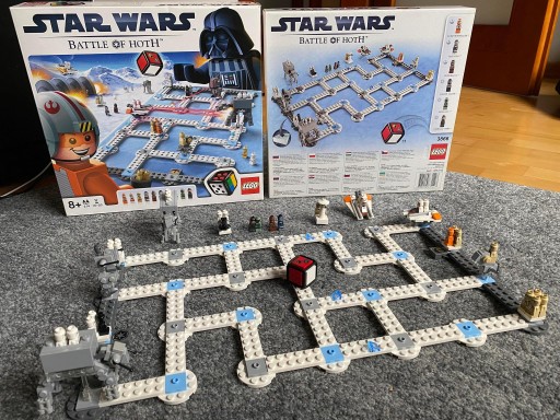 LEGO 3866 Битва при Хоте игра ЗВЕЗДНЫЕ ВОЙНЫ