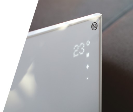 ИНФРАКРАСНЫЙ ПАНЕЛЬНЫЙ ОБОГРЕВАТЕЛЬ DREAM HEAT CC 1200 Вт Wi-Fi ДИСТАНЦИОННЫЙ