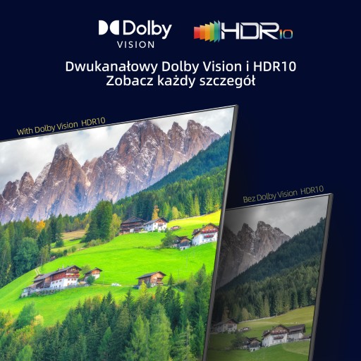 CHiQ 65-дюймовый 4K UHD Smart TV Android11 ​​БЕЗРАМОЧНЫЙ