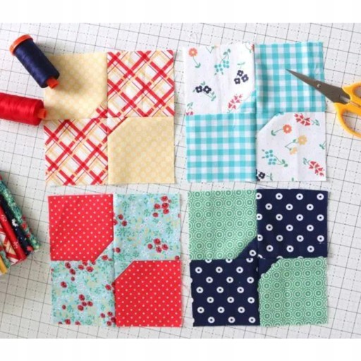 Sew Patchwork Quilting Szablony Szablony linijki