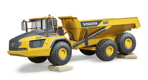 Bruder 02455 Volvo A60H Шарнирный самосвал