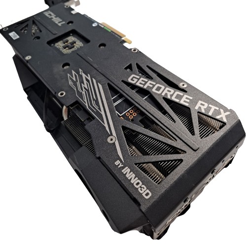 Видеокарта Inno3D GeForce RTX 3070 iChill X4
