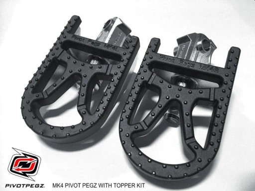 Подножки MB Pivot Pegz Mark4 Touratech