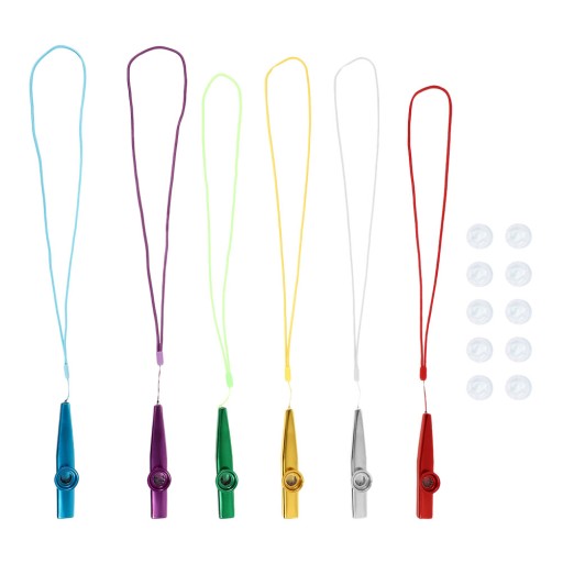 KAZOO EXTRA MEMBRANES ZABAWKA FLET