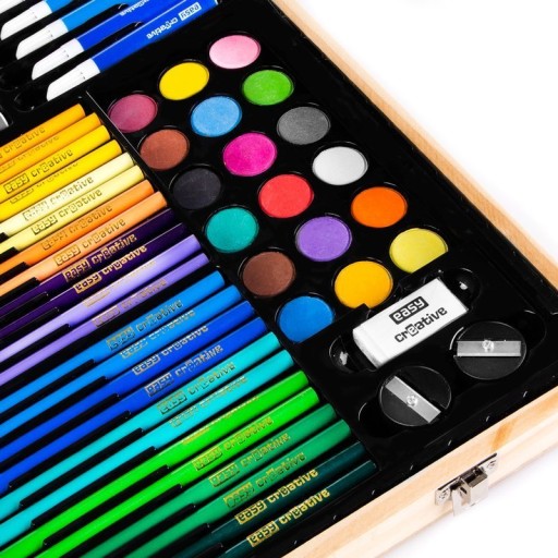 Чемодан деревянный Набор Artistic 288 шт.