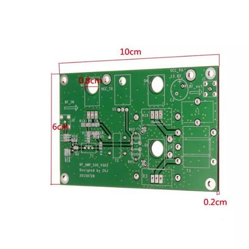 Wzmacniacz SSB KF 45W Kit
