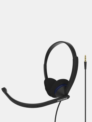 Koss Communication Headsets CS200i Накладные, микрофон, шумоподавление, 3,5 дюйма
