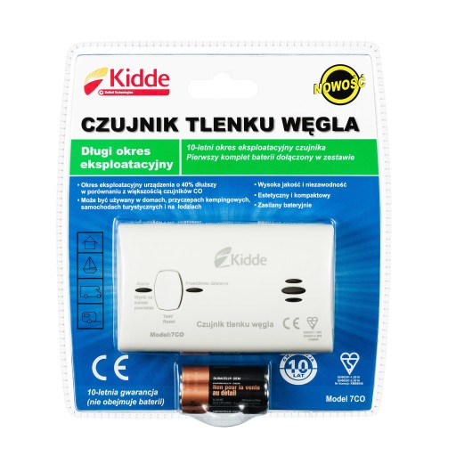 Датчик угарного газа Kidde K5CO