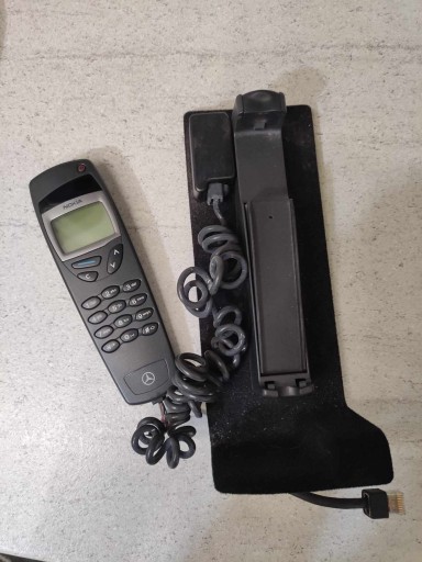 Телефон - Трубка NOKIA Mercedes w215 w220 -w203 -SL R230 и другие