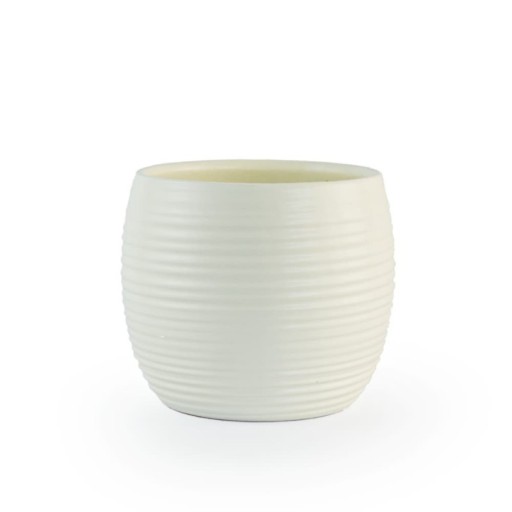 Osłonka ceramiczna Biały Antyk