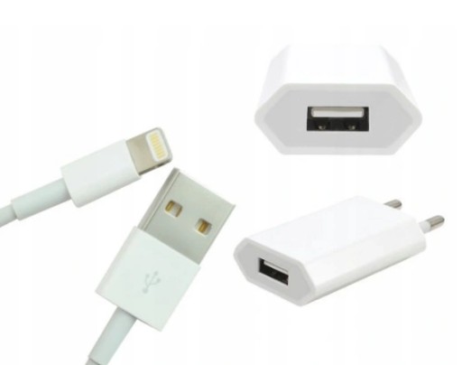 ЗАРЯДНОЕ УСТРОЙСТВО + КАБЕЛЬ для iPhone APPLE 5 6 7 8 X XR XS