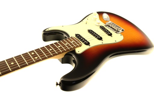 Fender American Standard Stratocaster, красивая юбилейная версия к 60-летию