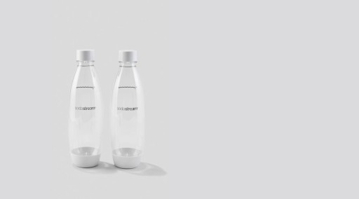 Butelka SODASTREAM Fuse Biały (2 sztuki)