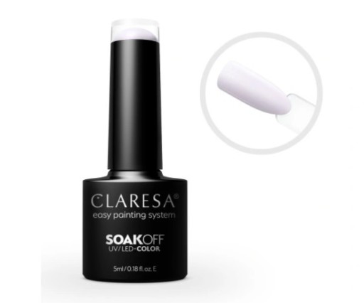 CLARESA LAKIER HYBRYDOWY BROKAT 5ml SPARKLE 2