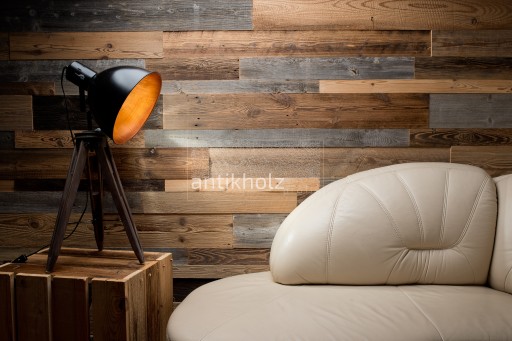 Panel ścienny 3D, unikatowe stare deski 50-70 cm