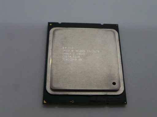 Процессор Intel Xeon E5-2670 2,6 ГГц LGA2011 SR0KX