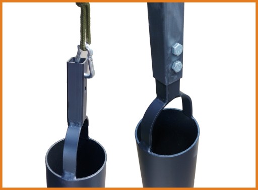 Wiertnica ręczna do studni 145mm 7m szlamówka 110