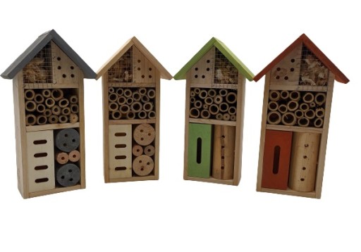 NEST BOX HOTEL BIRD HOUSE SWIFT SZPAK ECO вход сердце 5