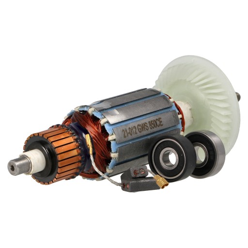 BOSCH GWS 850CE GWS 8-125C PWS ротор 1604010667 комплект щеток и подшипников