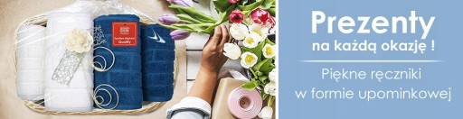 Komplet 2 ręczników Gift 50 70 pudełko Greno beżowy w2