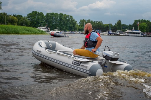 Ponton Cavo Marine 330 cm ALU podłoga CE