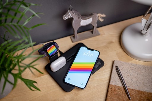 Индуктивное зарядное устройство Newell induOne для Apple 4 в 1