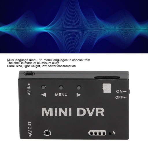 Moduł Mini FPV DVR NTSC PAL