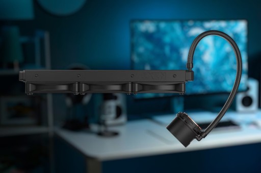 NZXT Kraken Elite 360 ​​с водяным охлаждением