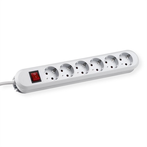 Power Strip 6x Bachmann Chockets заземление белого выключателя 3M