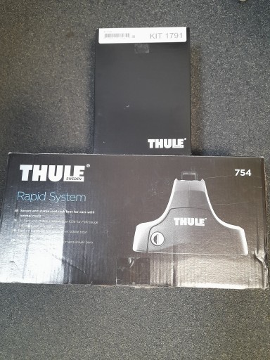 КОМПЛЕКТ THULE Rapid System 1791+ Футы 754 — 2 КОМПЛЕКТА