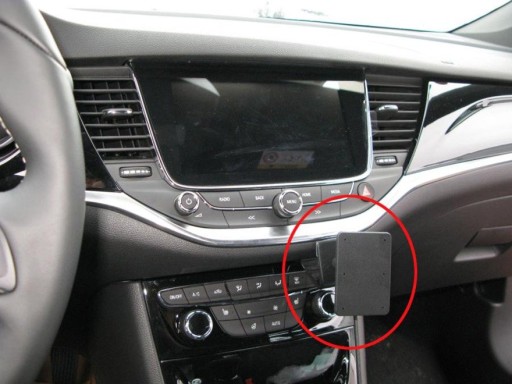 Держатель Brodit ProClip Kuda для Opel Astra 2016-2020 гг.