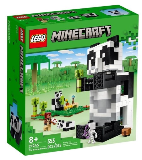 LEGO MINECRAFT Rezerwat pandy 21245