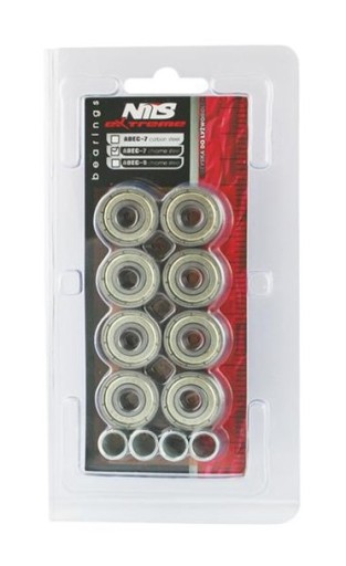 РОЛИКОВЫЕ ПОДШИПНИКИ NILS ABEC-7 ХРОМ 16-31-005