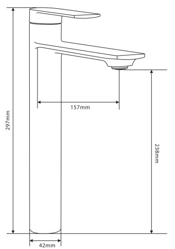 Mexen Zero DF62 Bathtub Set Золотая батарея