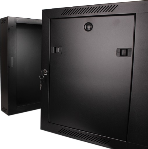 ШКАФ GETFORT 19 ДЮЙМОВ 9U 600X550 ДВОЙНОЙ ПОДВЕСНОЙ