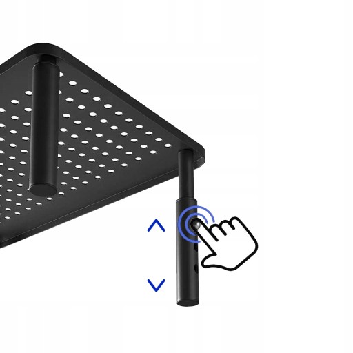 Podstawka z szufladą pod laptop drukarkę monitor 13-32