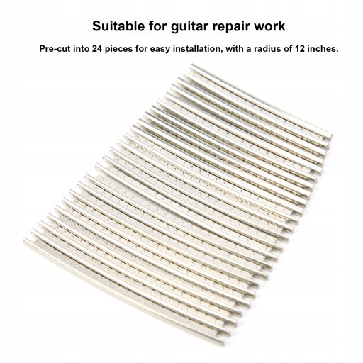 24 SZT. DRUT PROGOWY PRÓG GITAROWY 2.7MM
