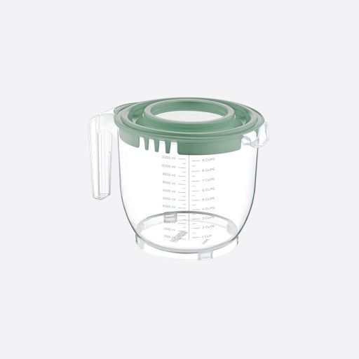 Pojemnik do miksowania 2200 ml z pokrywą