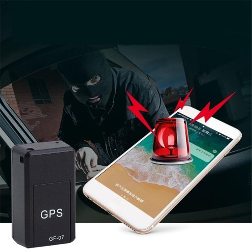 МИНИ GPS-ЛОКАТОР GF-07 МАГНИТ Подслушивающий 400 мАч