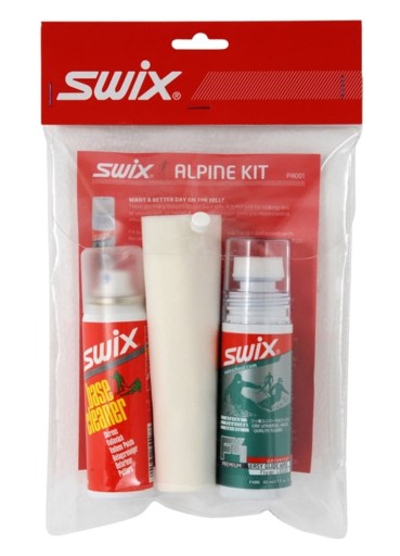 Alpine Kit Набор SWIX для чистки и смазки основания лыж и досок.