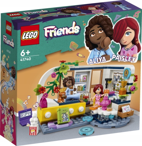 LEGO FRIENDS 41740 ПОДАРОК ​​в комнату Алии