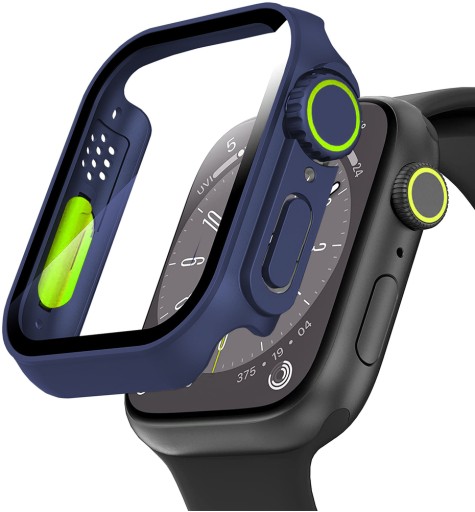 Case + Glass для Apple Watch 4/5/6/SE 40 мм | Обложка корпуса | Цвета
