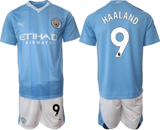 2023-24 MCFC Domowa koszulka piłkarska dla dzieci No.47 Foden