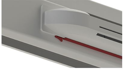 Противодымный фильтр Nova Air Standard RAL8003
