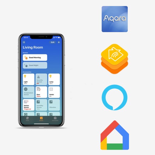 УМНОЕ ИНТЕЛЛЕКТУАЛЬНОЕ РЕЛЕ AQARA ДЛЯ ВОРОТ, РОЛЬСТАВНИ, ВЫКЛЮЧАТЕЛЕЙ ZIGBEE MATTER